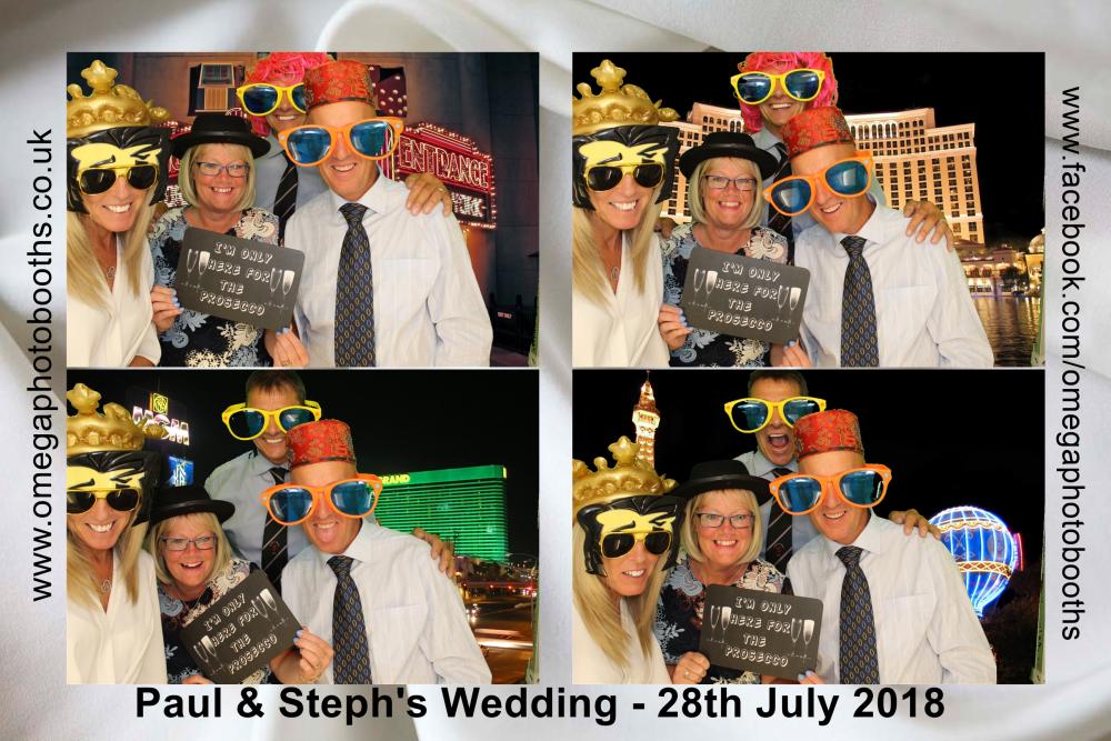 Paul & Stephanie's Wedding | View more photos from the event at gallery.omegaphotobooths.co.uk/u/Omega-Photobooths/Paul-Stephanies-Wedding